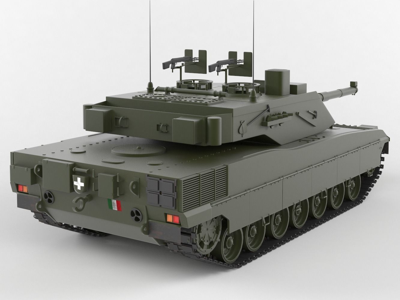 C1 Ariete 3D model_4