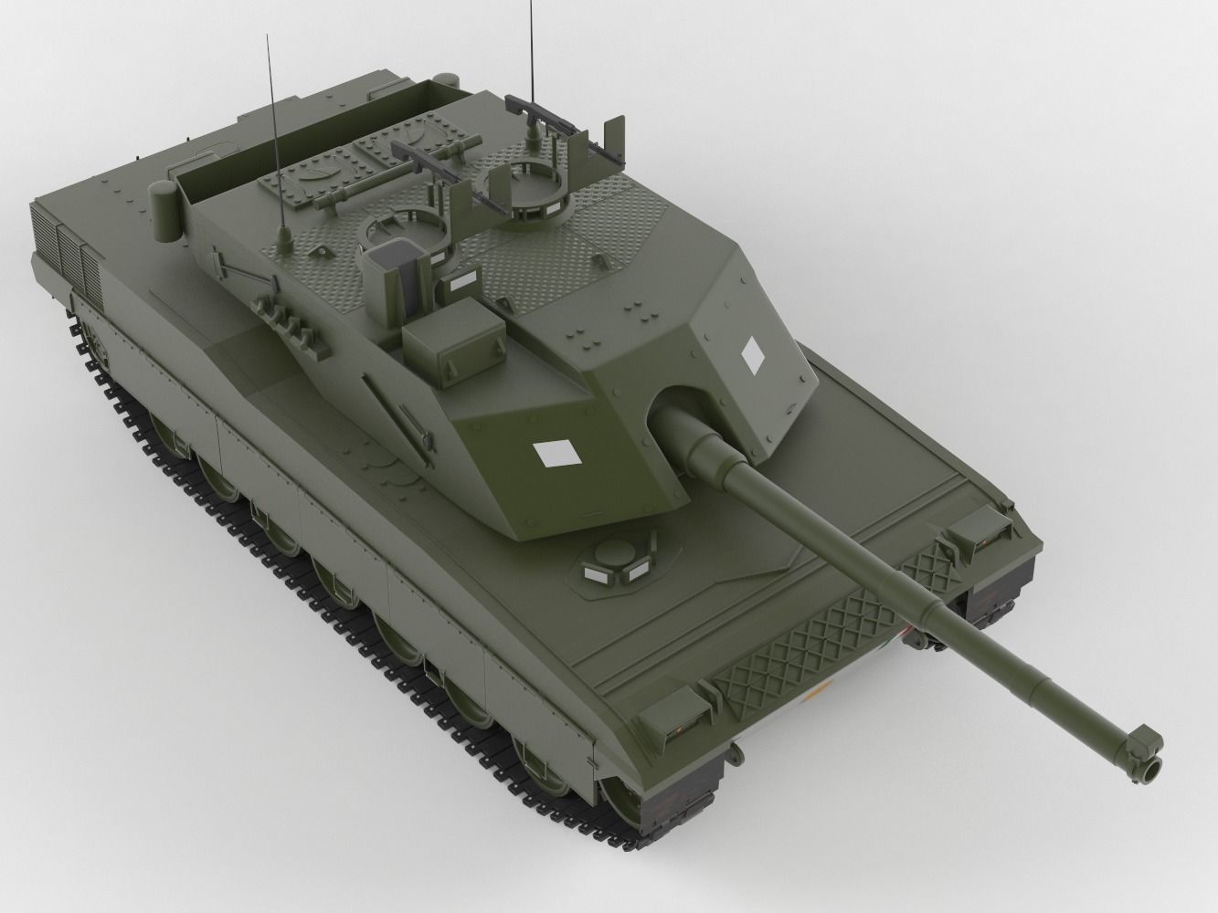 C1 Ariete 3D model_6