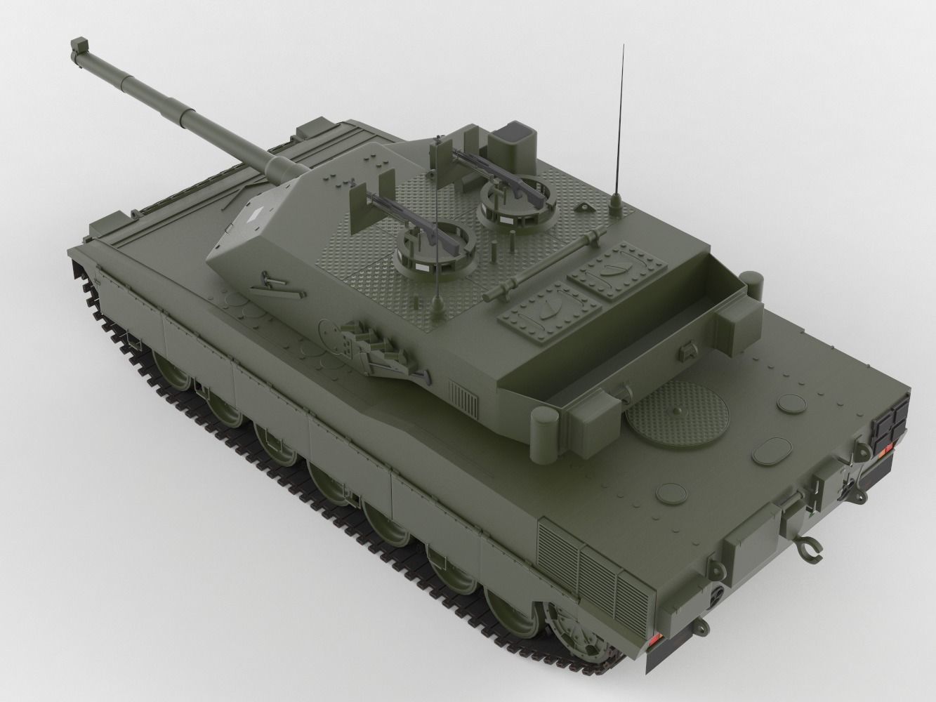 C1 Ariete 3D model_7