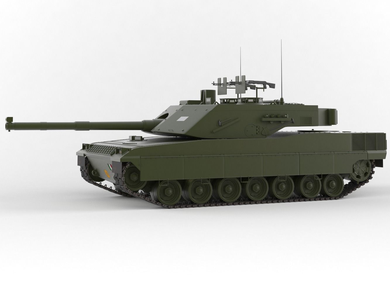 C1 Ariete 3D model_2