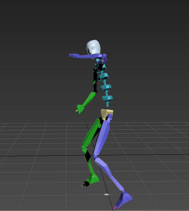 goalkeeper celebrate 9 in 1 3D model_3