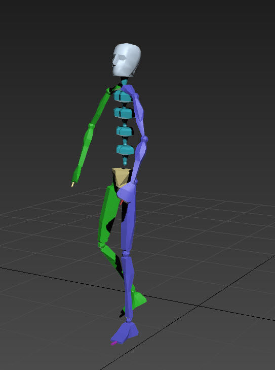 goalkeeper celebrate 8in1 3D model_6