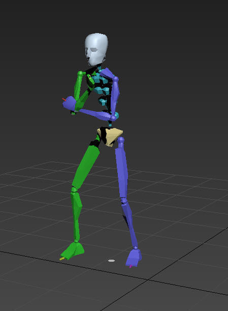 goalkeeper celebrate 8in1 3D model_5