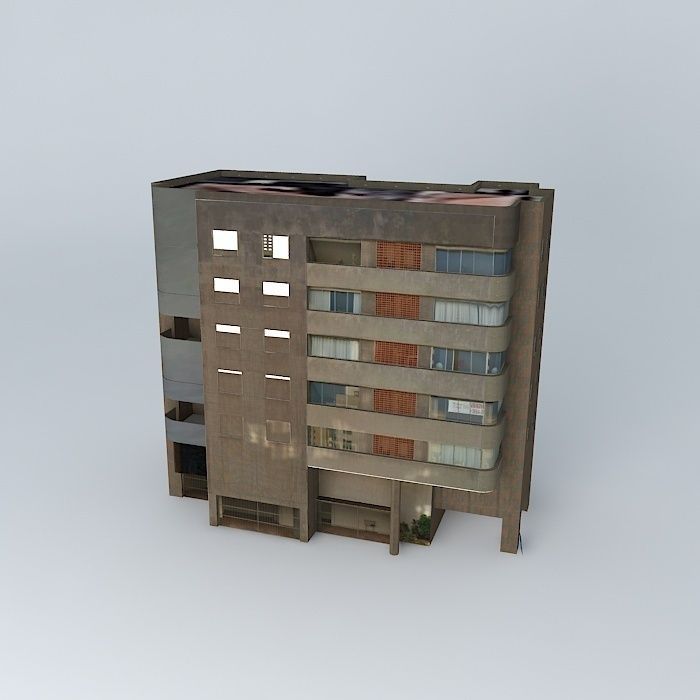 Building Mariechen Free 3D model_2