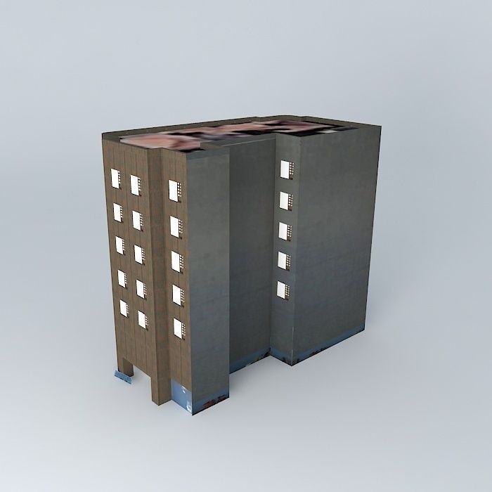 Building Mariechen Free 3D model_1