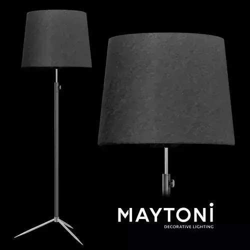 Floor lamp Monic MOD323-FL-01-B Maytoni Modern