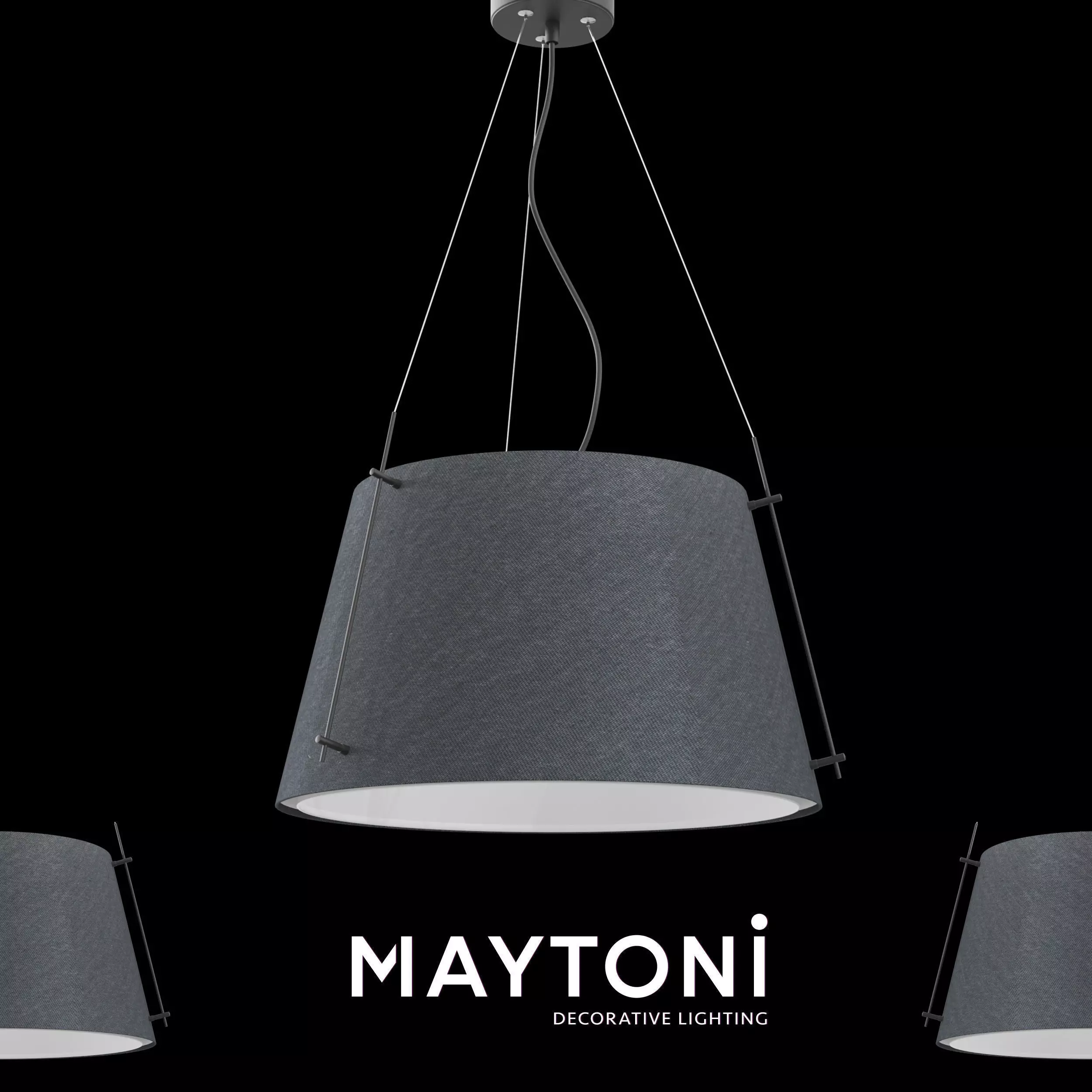 Pendant Monic MOD323-PL-01-B Maytoni Modern Free 3D model