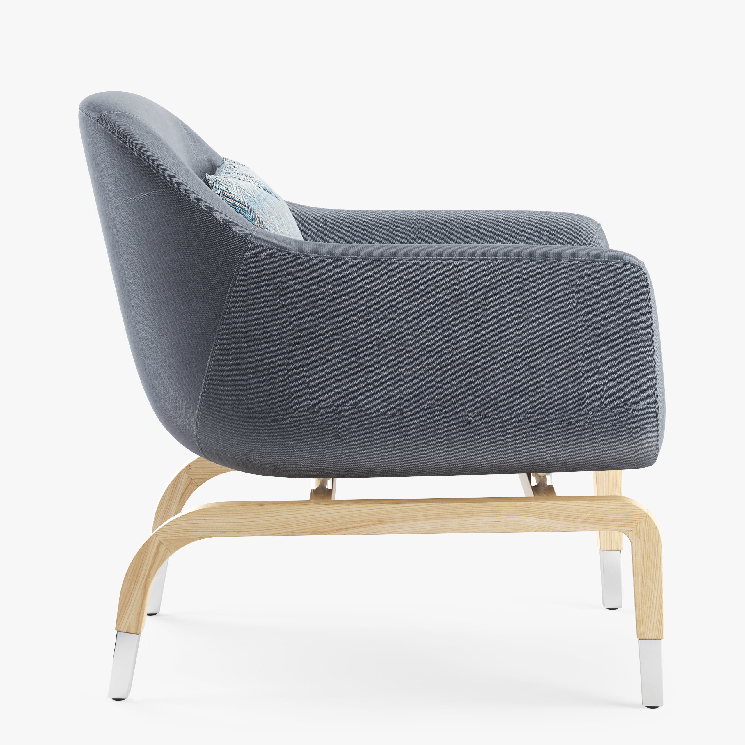 armchair SMANIA FIGI 3D model_5