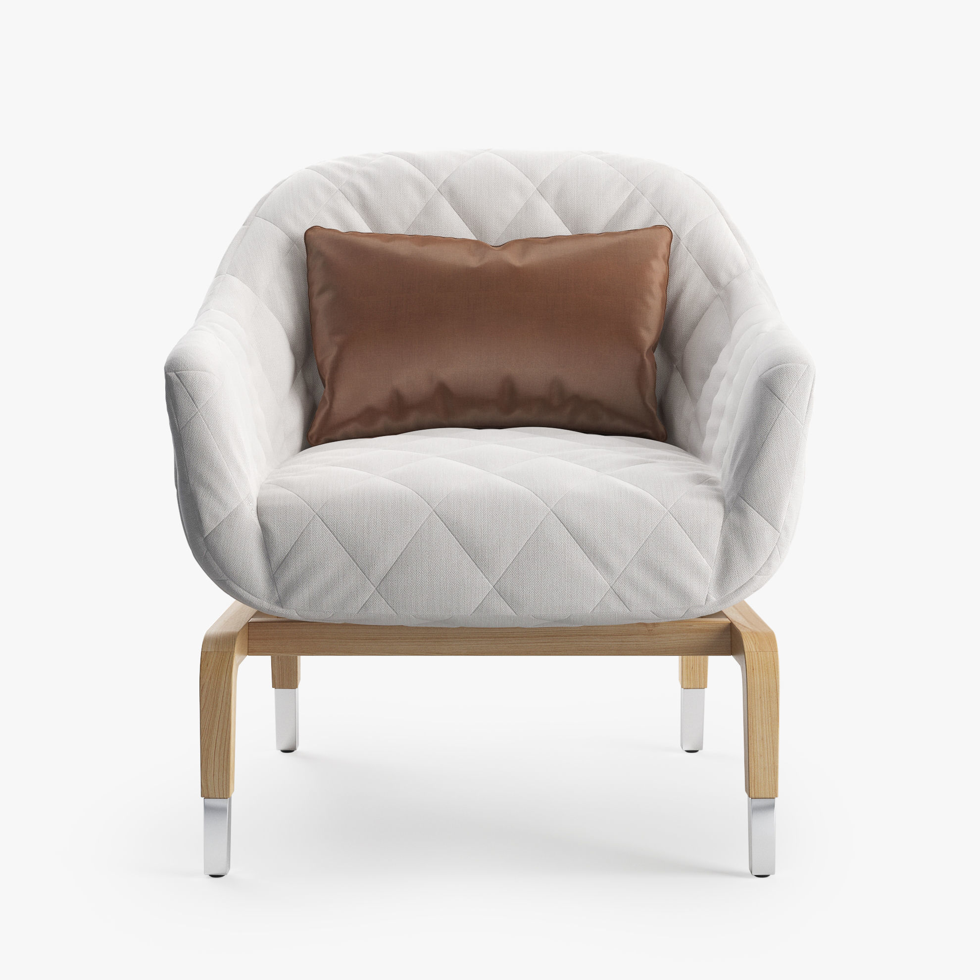 armchair SMANIA FIGI 3D model_4