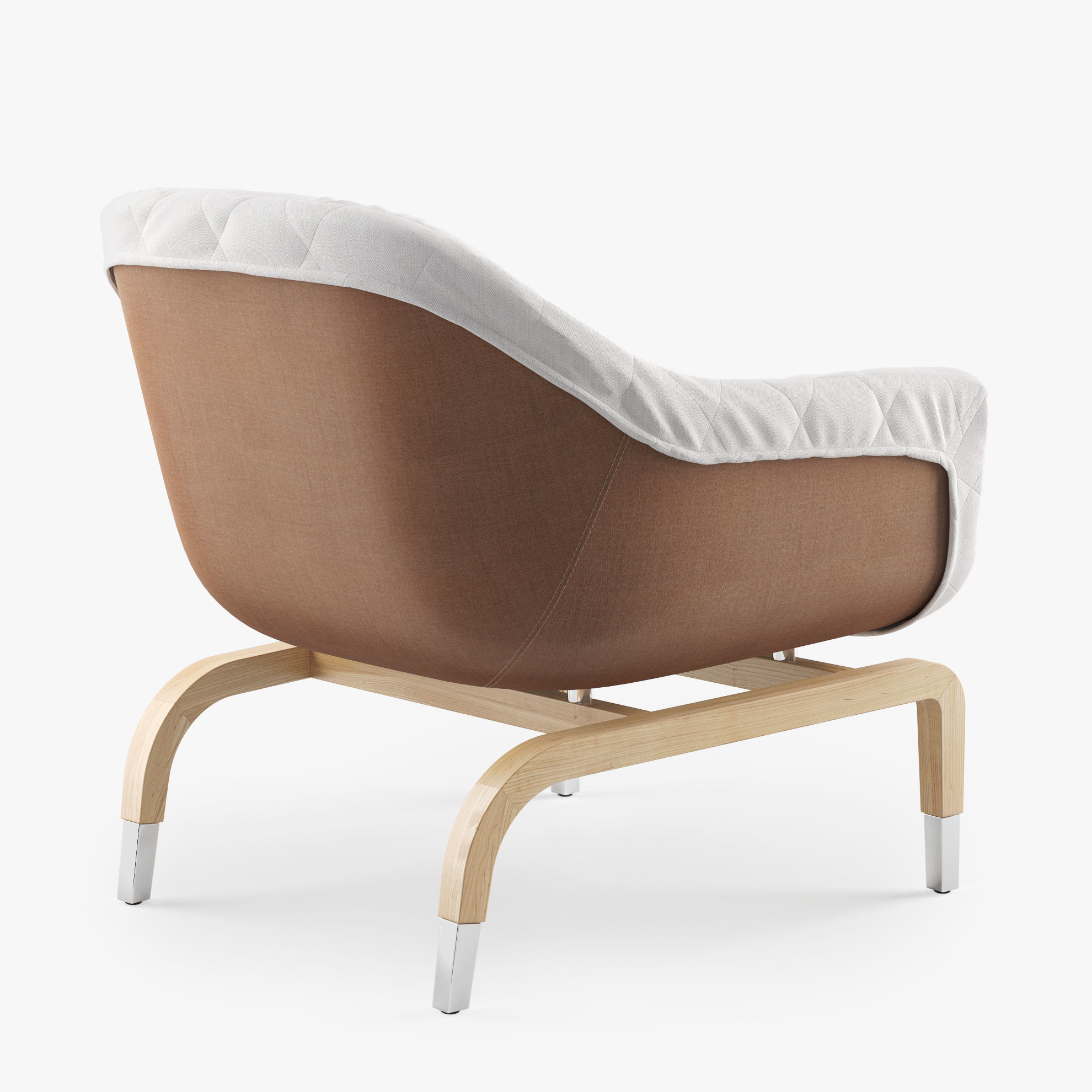 armchair SMANIA FIGI 3D model_6