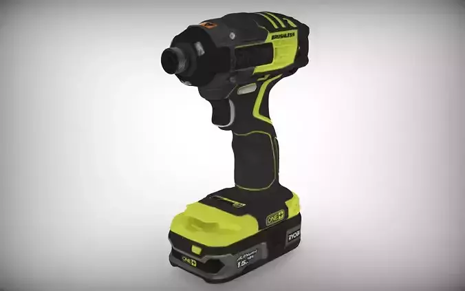 Ryobi Drill RBL15 Tool 3D-Scan