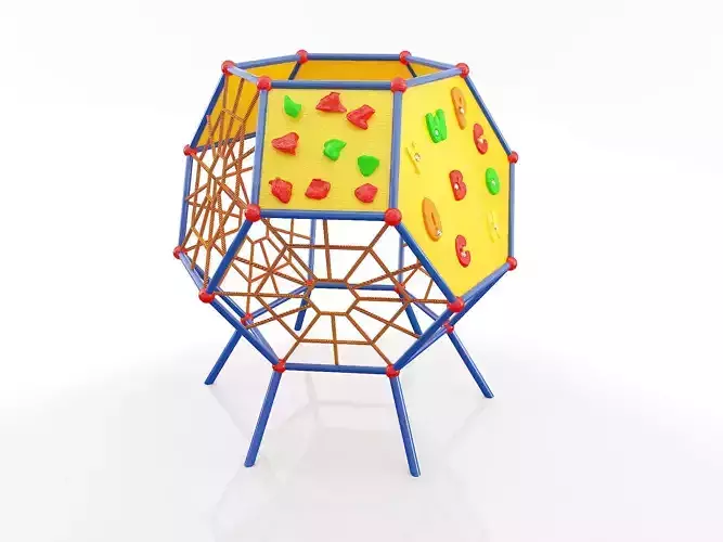 Children Climber 3D model
