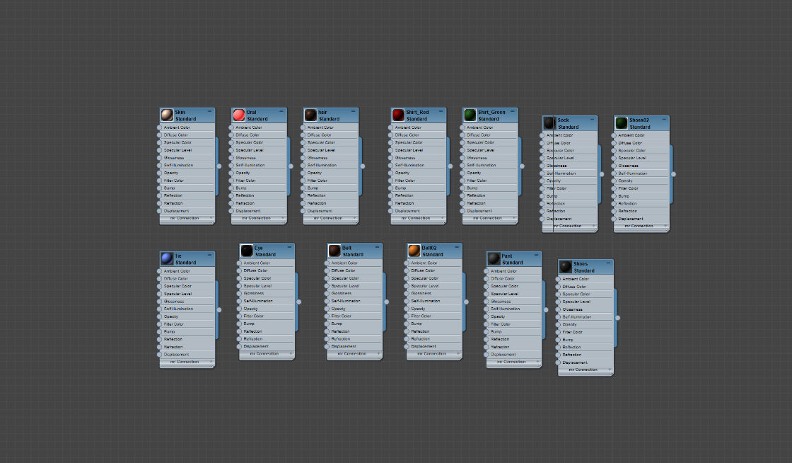CartoonMan026 Elf 3D model_21