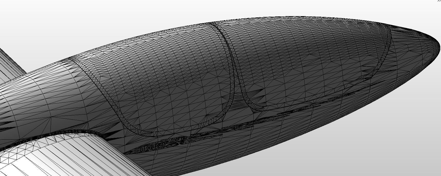 ASG32 Mi  Glider 3D model_7