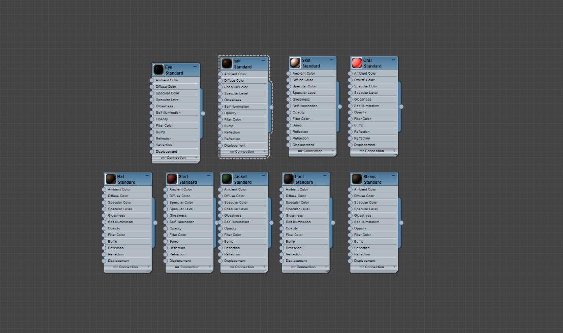 CartoonMan027 Camping Man 3D model_21