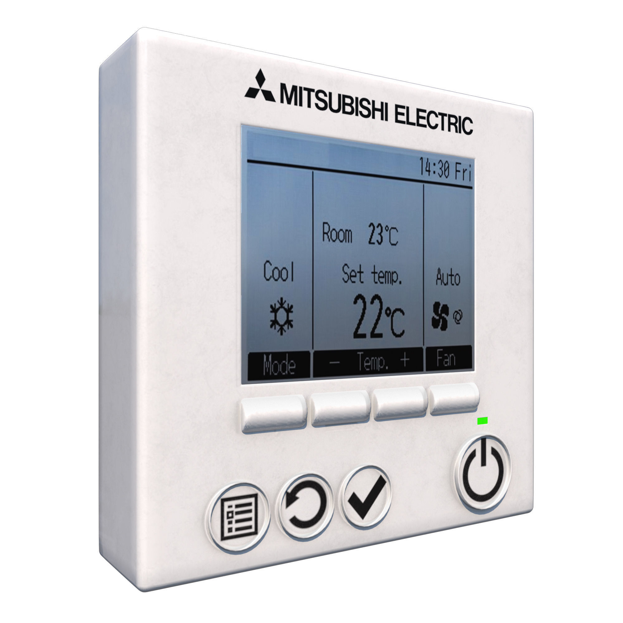 Mitsubishi Electric PAR-31MAA-J 3D model_2