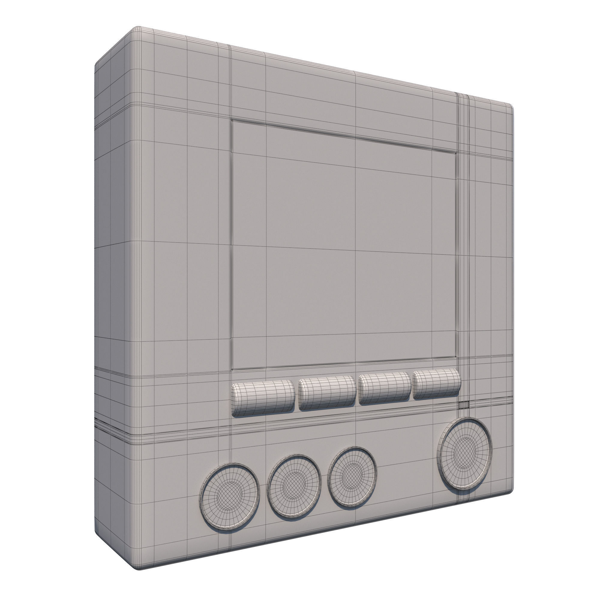 Mitsubishi Electric PAR-31MAA-J 3D model_3