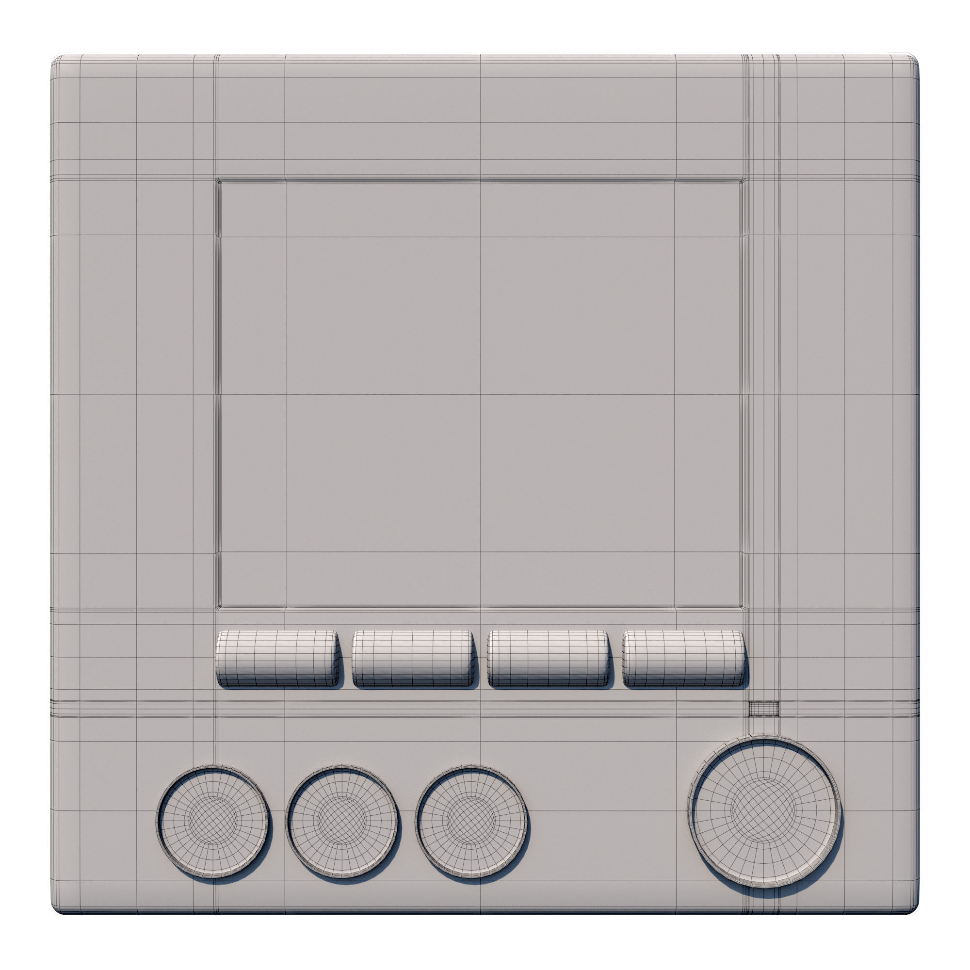 Mitsubishi Electric PAR-31MAA-J 3D model_1