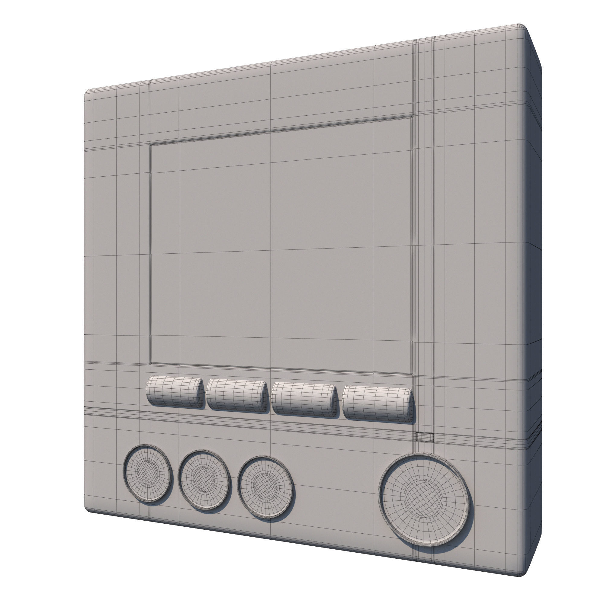 Mitsubishi Electric PAR-31MAA-J 3D model_5