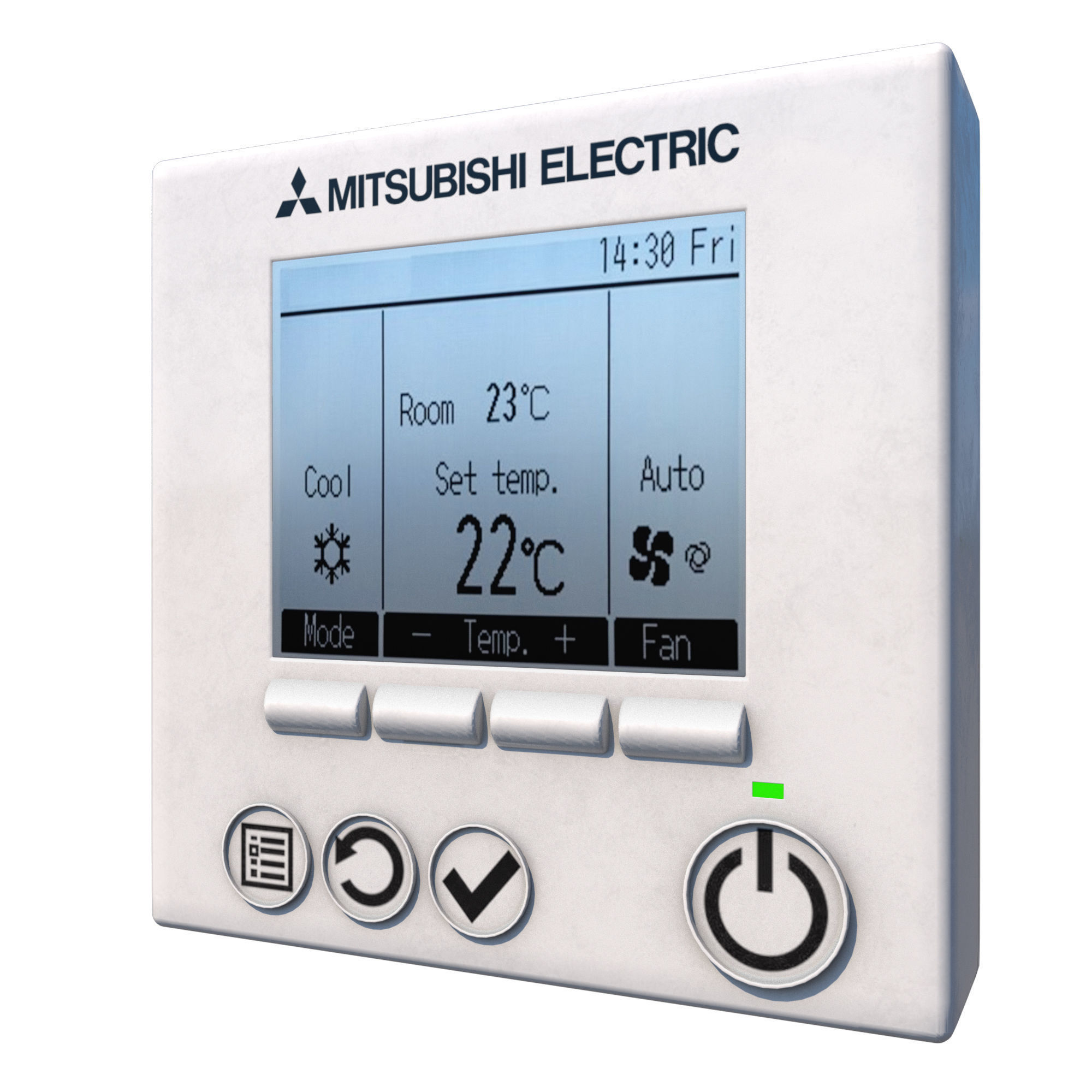 Mitsubishi Electric PAR-31MAA-J 3D model_4