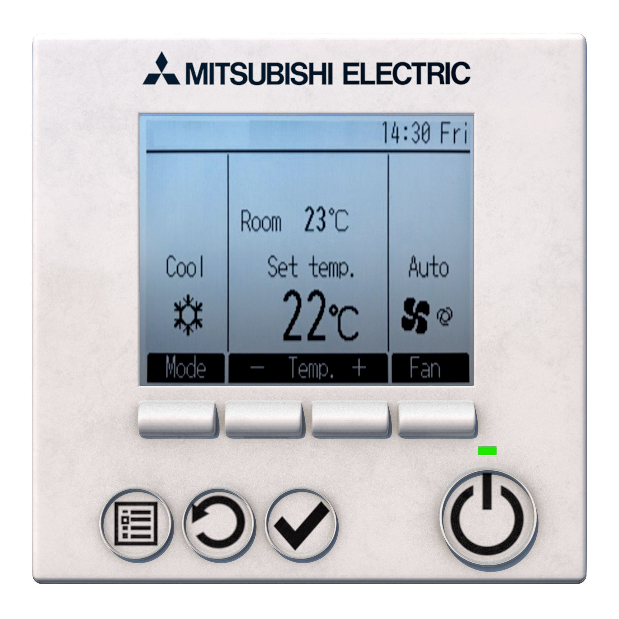 Mitsubishi Electric PAR-31MAA-J 3D model_0