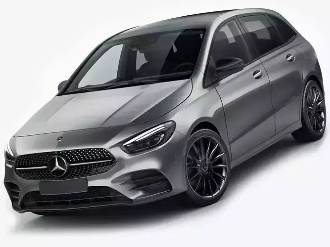 Mercedes B-class 2019 AMG line