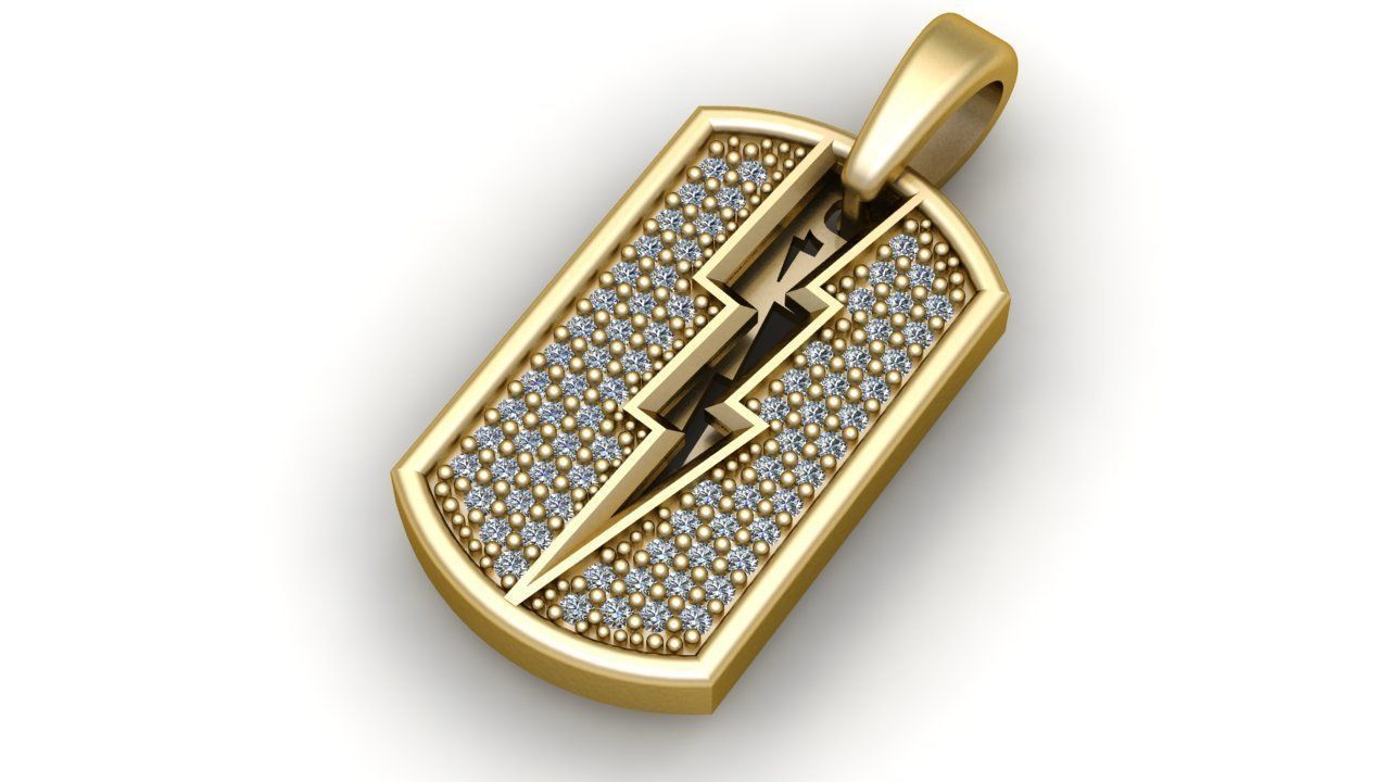 Necklace For Men  3D print model_2