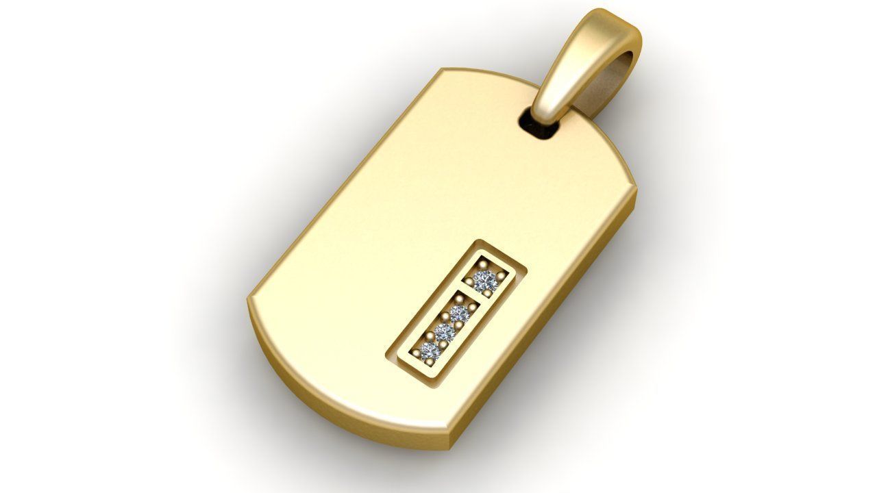 Necklace For Men  3D print model_4