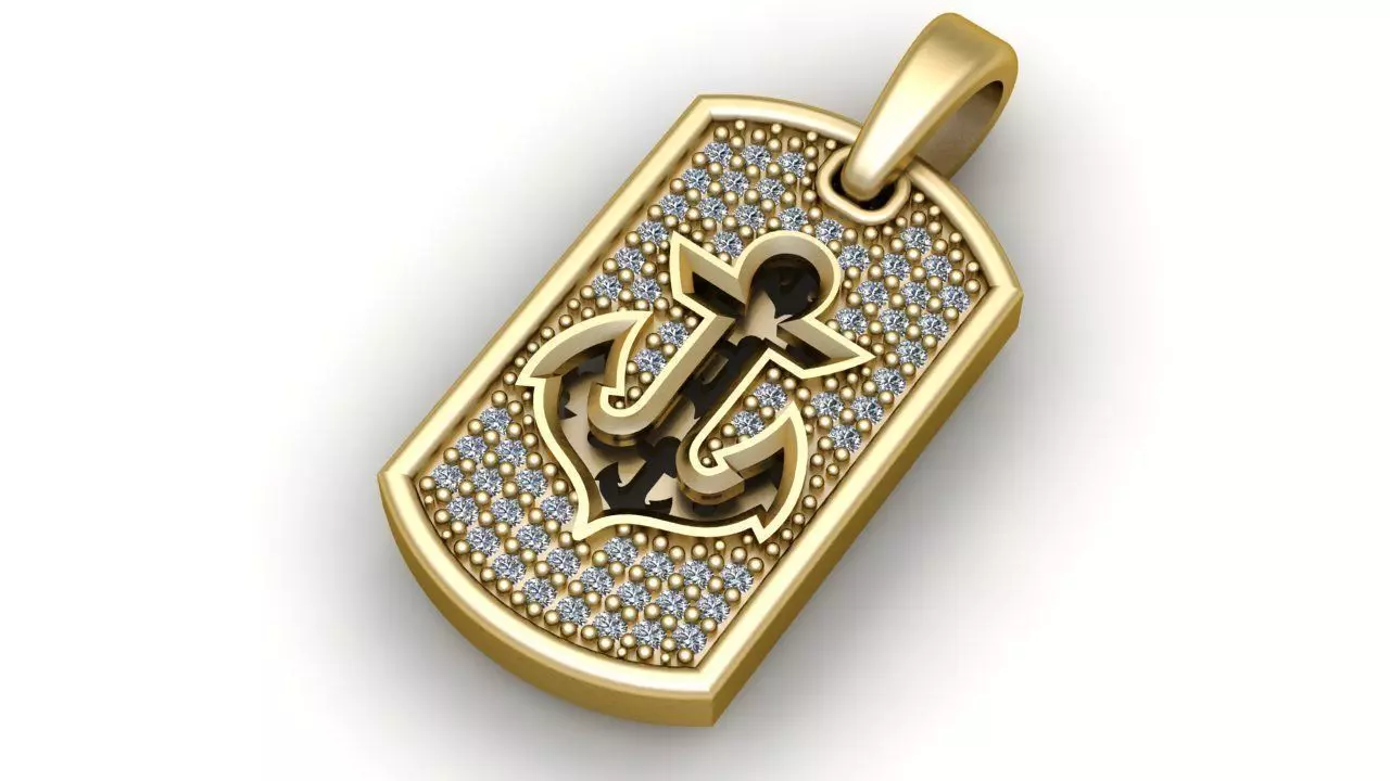 Necklace For Men  3D print model_0