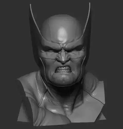 Wolverine Bust