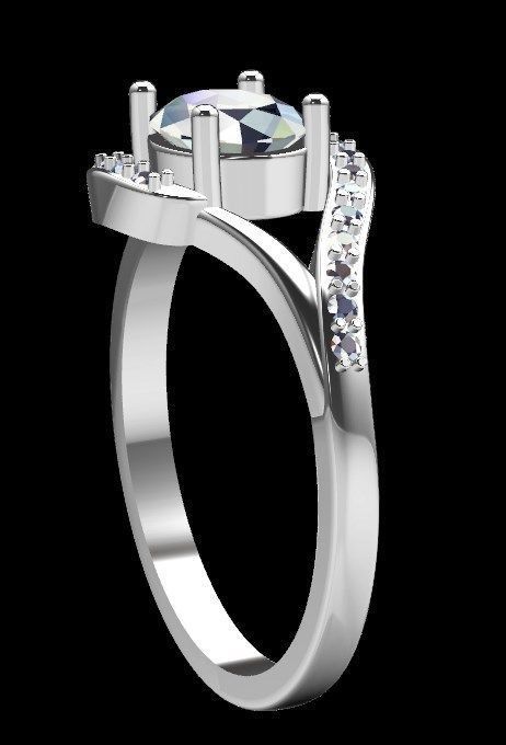 Ring 50 3D print model_13