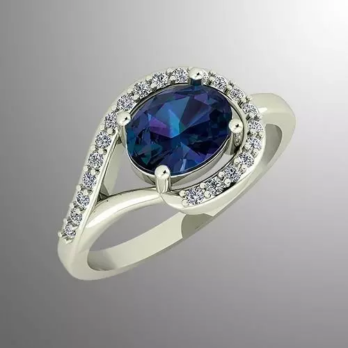 Ring 50 3D print model_0