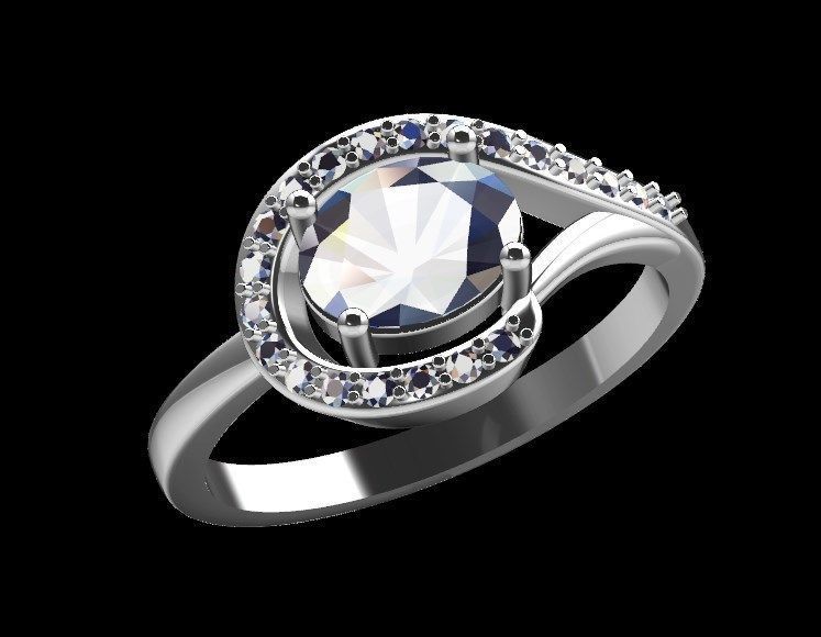 Ring 50 3D print model_12