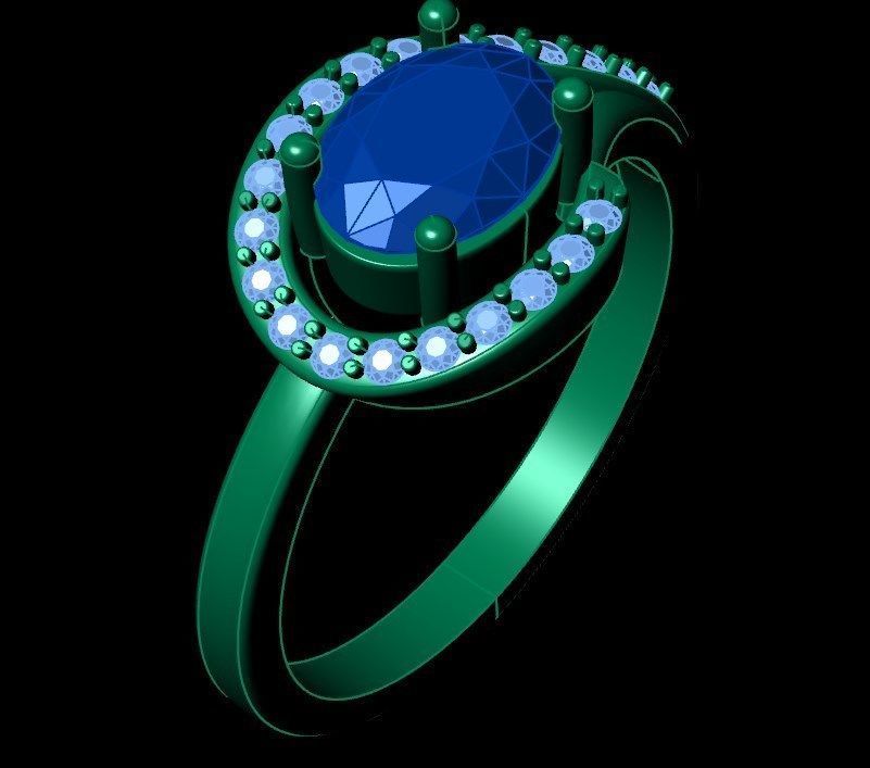 Ring 50 3D print model_7