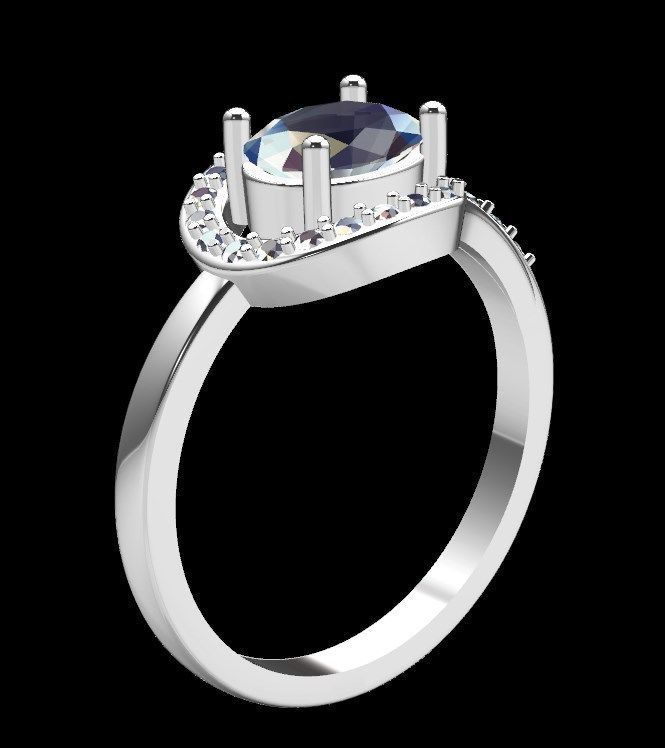 Ring 50 3D print model_11