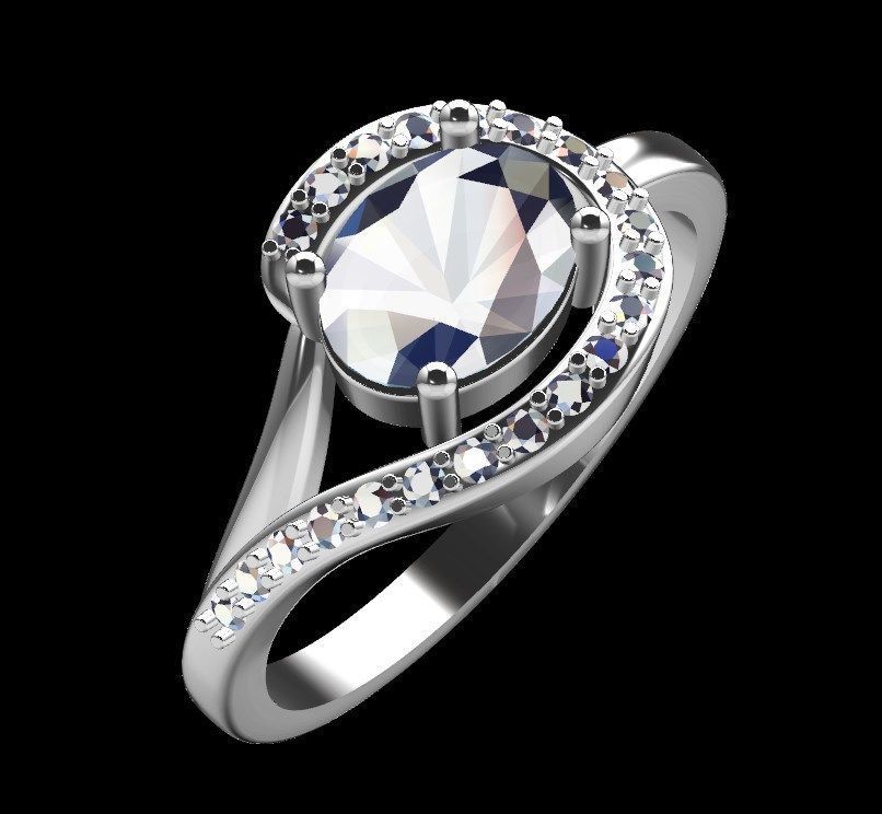 Ring 50 3D print model_10