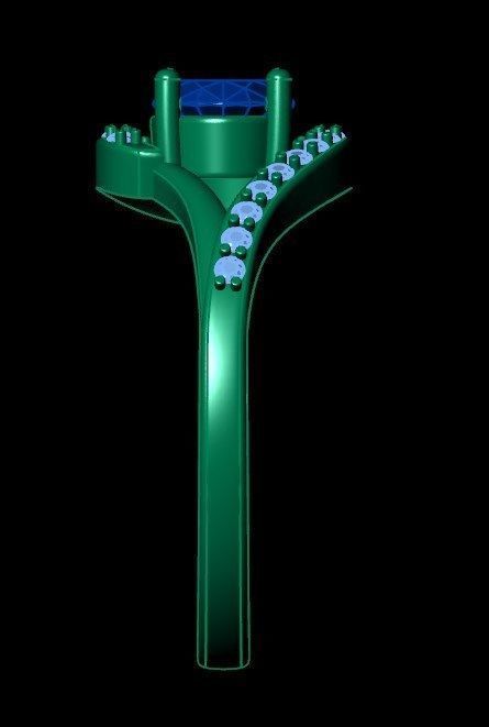 Ring 50 3D print model_5