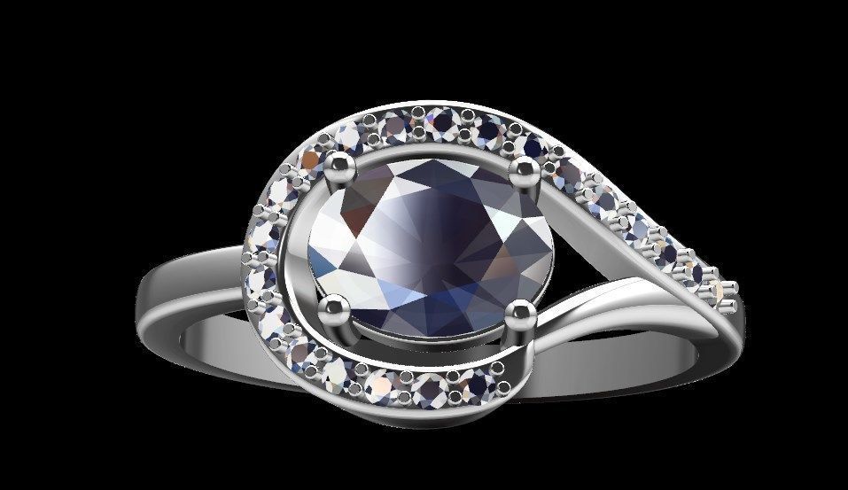 Ring 50 3D print model_14