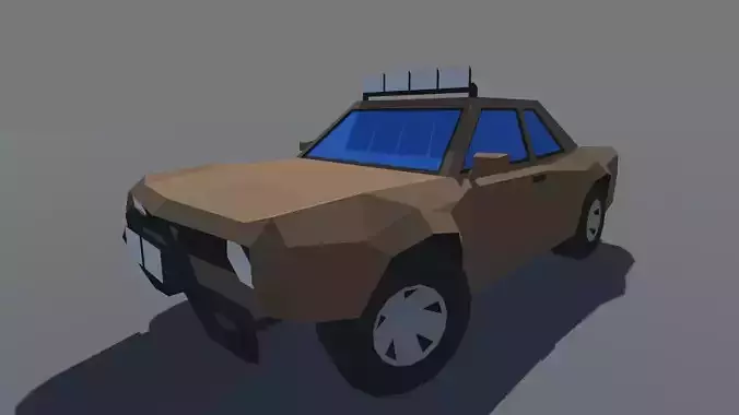 Muscle Car Trophy Truck MOBILE READY