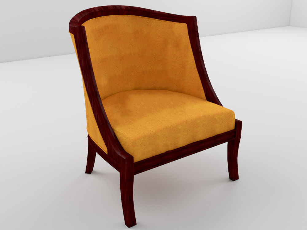 classic chair 3D model