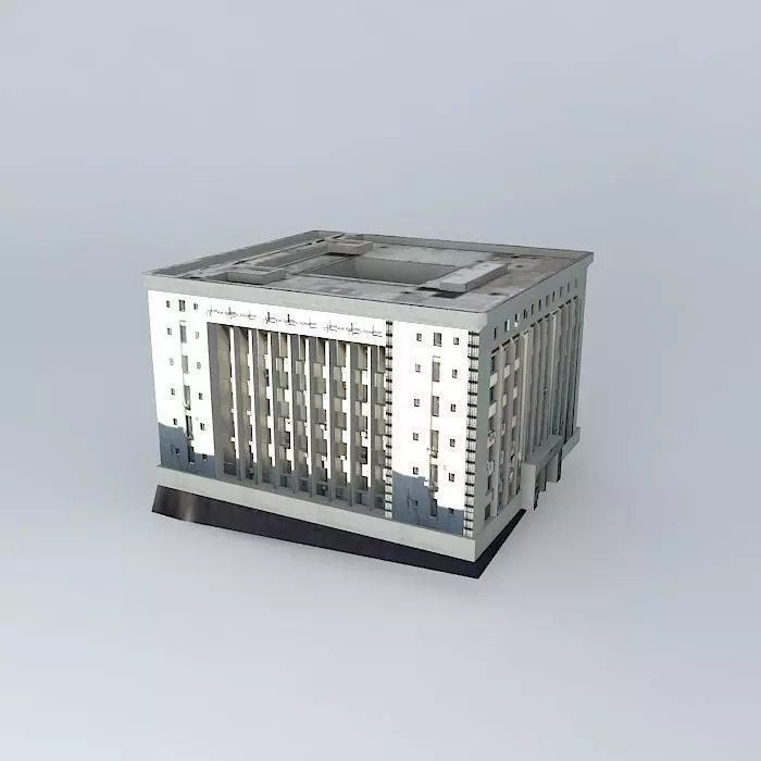 National Ports Administration ANP Free 3D model