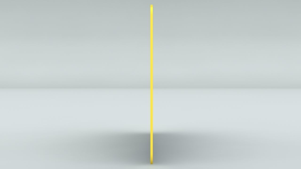 Quick and Easy High Quality Credit Card Low-poly 3D model_2