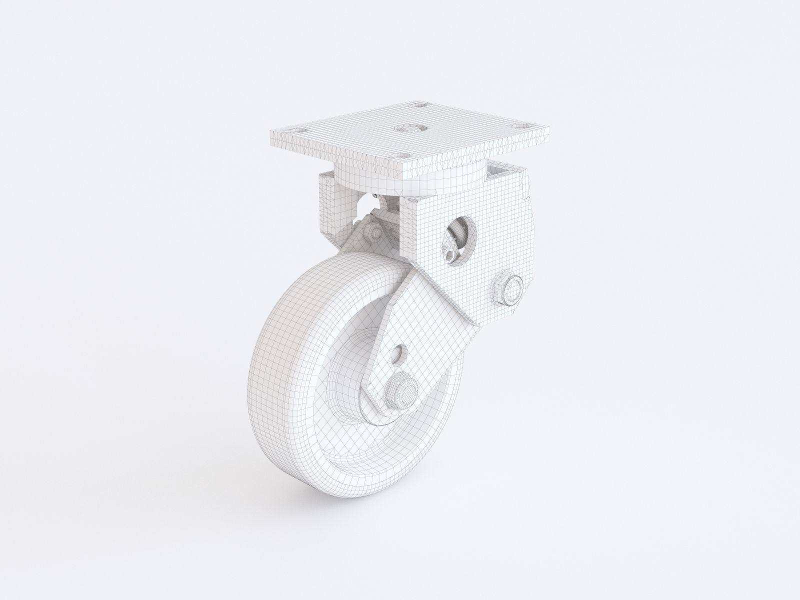 Castor 11 13 3D model_1