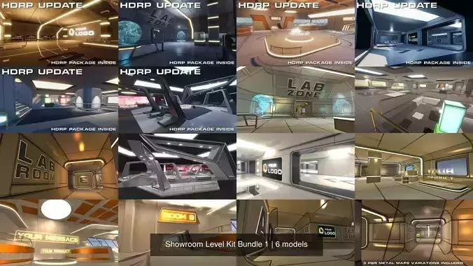 Showroom Level Kit Bundle 1