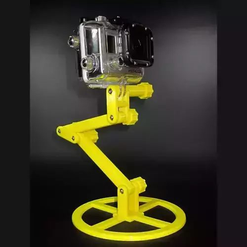 Action Camera Stand 3D print model