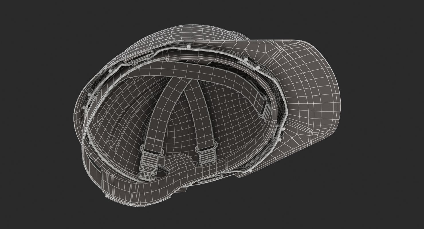 Hard Hat 3D model_9