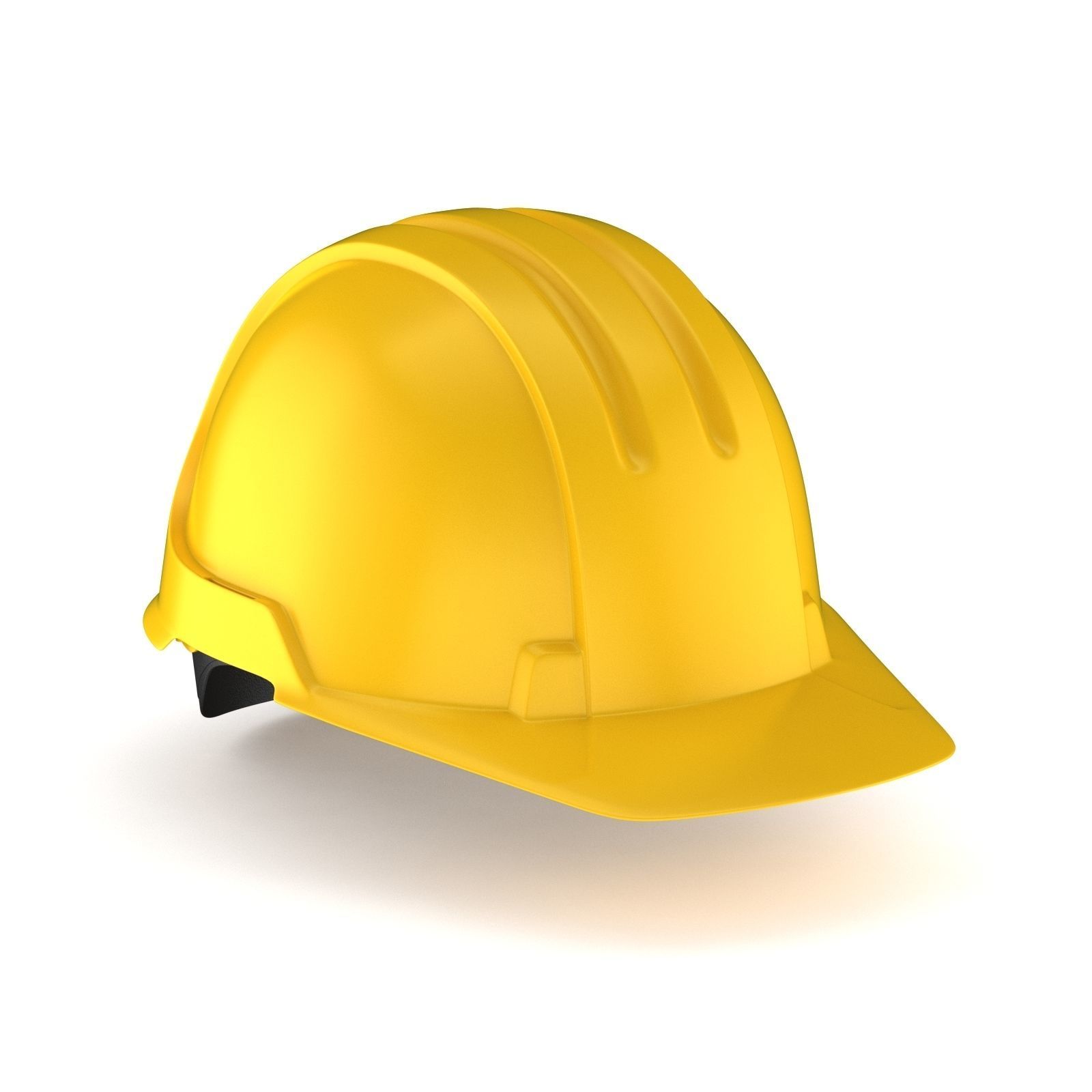 Hard Hat 3D model_2