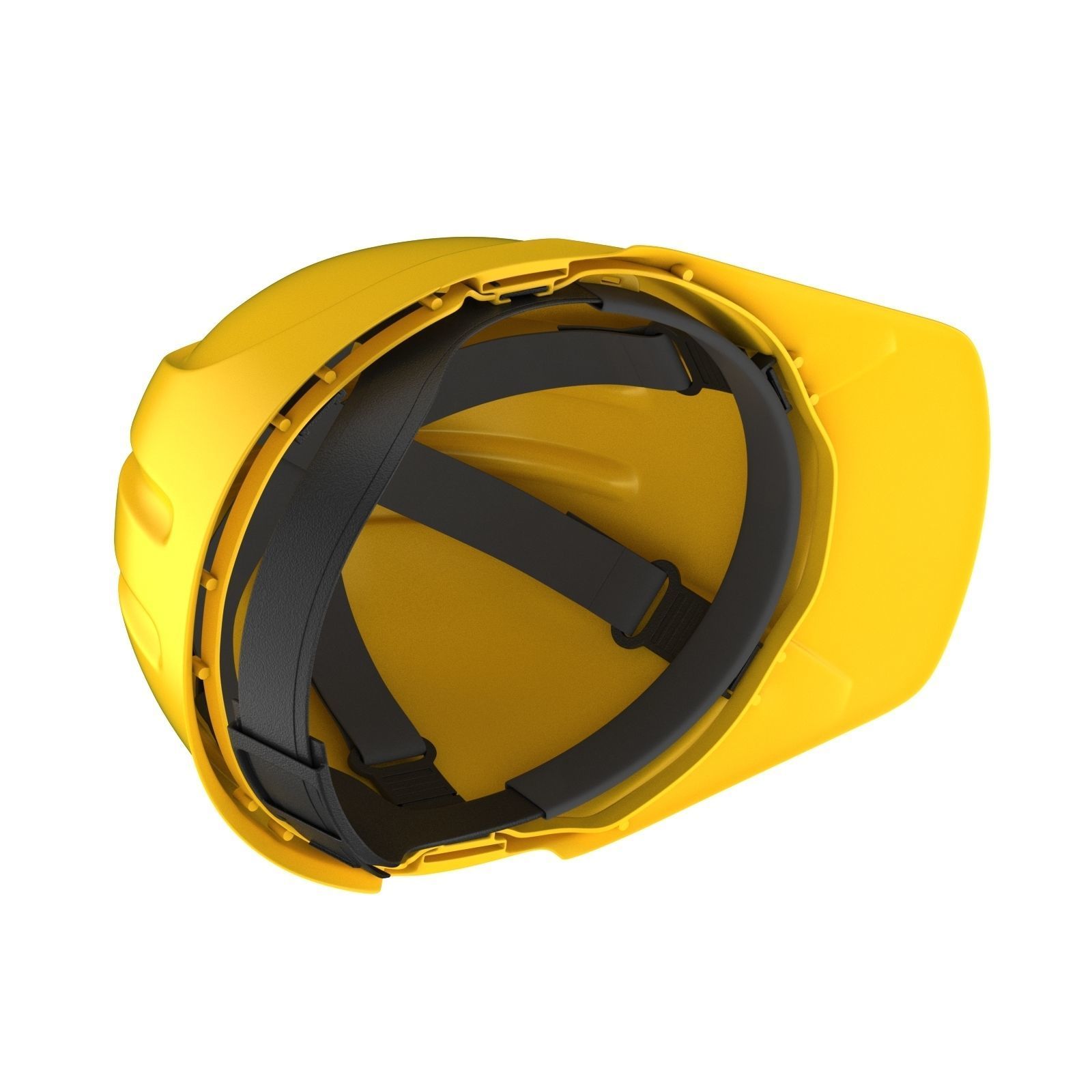 Hard Hat 3D model_4