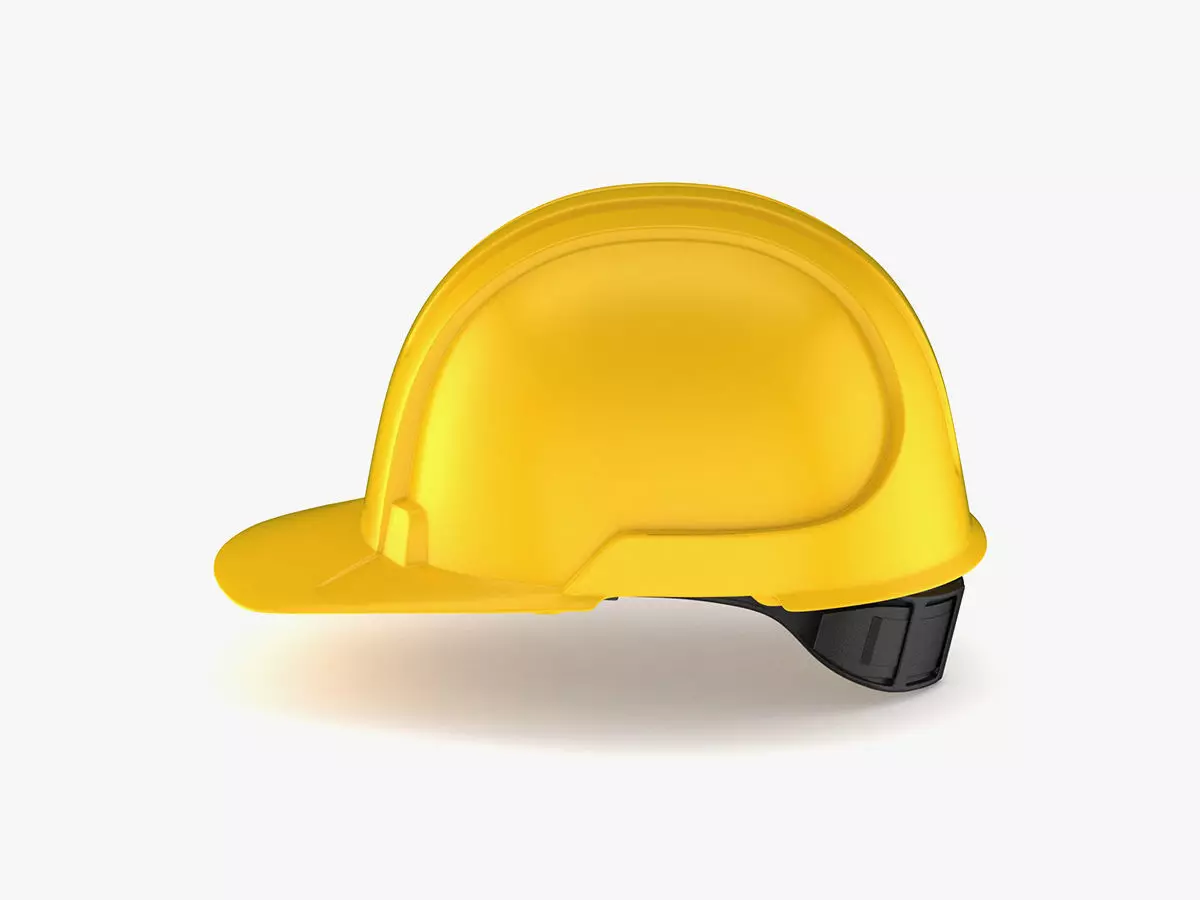 Hard Hat 3D model_0