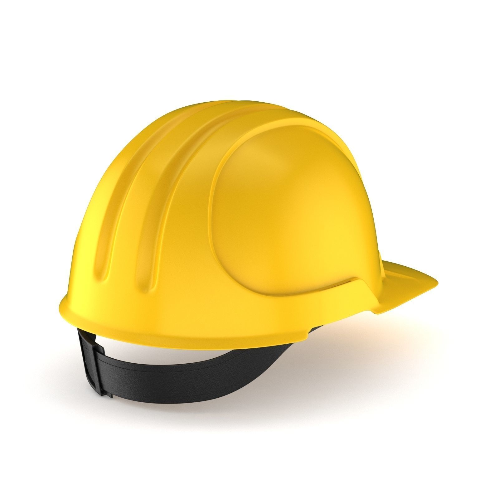Hard Hat 3D model_3